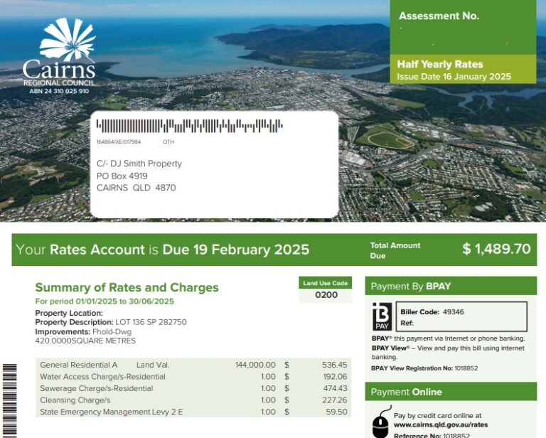 Wa Council Rates Council Rates(カウンシル・レイツ/市税)って何? – DJ Smith Property